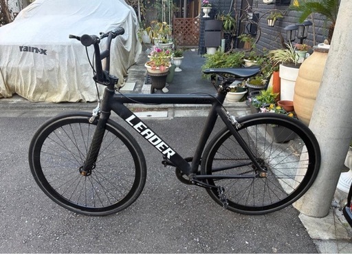 LEADER725 BMXハンドル　カスタム
