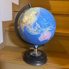 地球儀の画像