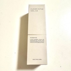 新品未開封・2月購入・マキアレイベル・ファンデーションの画像