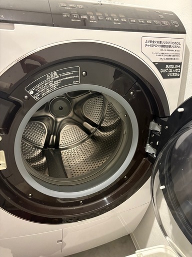 HITACHI ドラム式洗濯機 BD-SX110F（11kg/6kg）