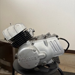 GT50 エンジン　FT1 圧縮有　YAMAHA ミッション　RD50DT50の画像