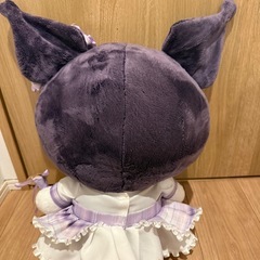 クロミぬいぐるみの画像