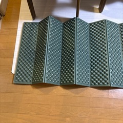 ハイランダー、キャンプマットの画像