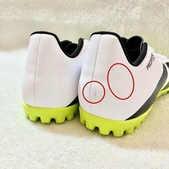 新品未使用　アディダス プレデター トレーニングシューズ 28.0cm 希少カラーの画像