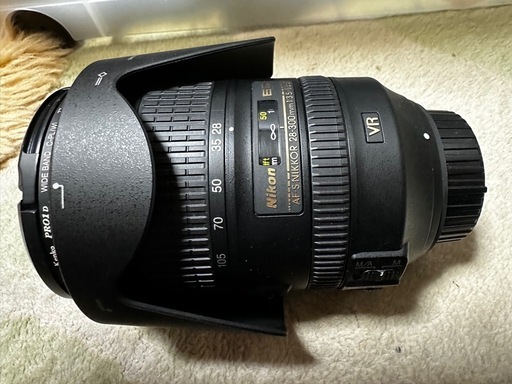 　NIKON　NIKKOR 18-200mm f/3.5-5.6G ED VR II