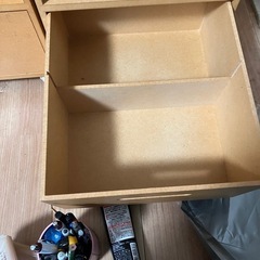 ランドセル収納の画像