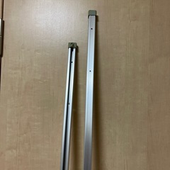 ピクチャーレール２本の画像