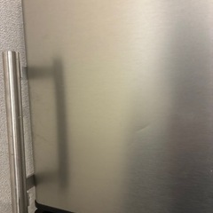ステンレススチール冷蔵庫　MR-ST136Aの画像
