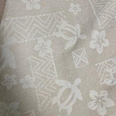 花柄と亀模様のラグ・カーペット　サイズ 190cm x 240cm ポリエステルの画像