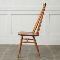 【発送の場合は即購入不可】 ERCOL ゴールドスミスチェア 英国 ヴィンテージ ダイニングチェア 椅子 ウィンザー チェア 木製 アーコール エルム ビンテージ 92679の画像