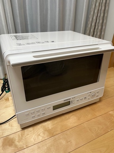 2024年製　日立過熱水蒸気オーブンレンジ