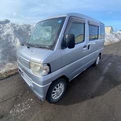 H24 ミニキャブ　エアコン　パワステの画像