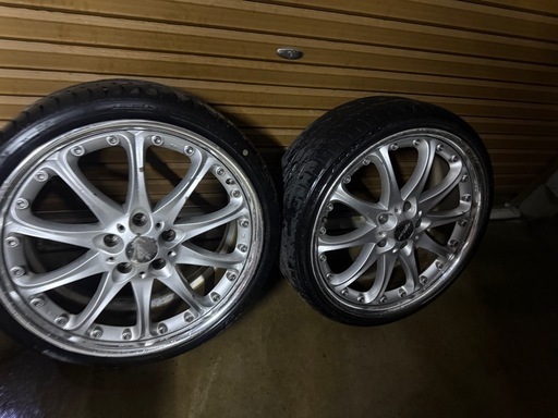 HARTGE  CLASSIC II ホイール　19インチ　8J