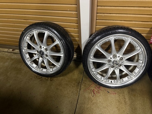 HARTGE  CLASSIC II ホイール　19インチ　8J