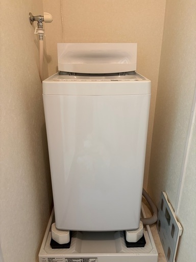 2023年製 洗濯機 4.5kg 美品 (椰果) 神武寺の生活家電《その他》の中古 