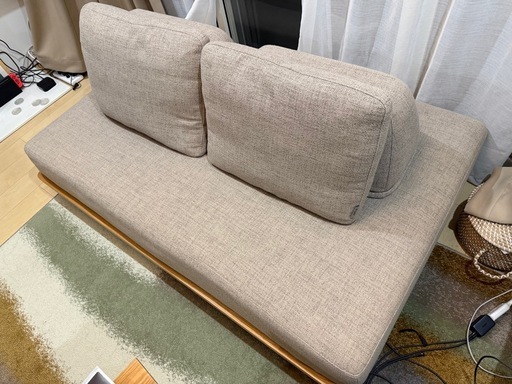 【Fumi ソファ】美品・価格交渉可