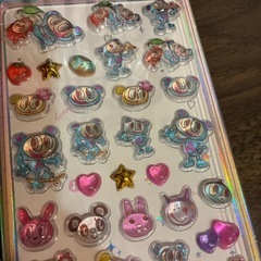 エンジェルブルーうるちゅるポップシールの画像