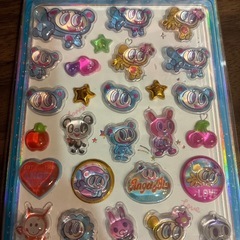 エンジェルブルーうるちゅるポップシールの画像