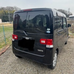 タント　事故車の画像