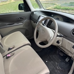 タント　事故車の画像