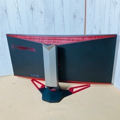 【3月6日まで】【動作品】Acer ゲーミングモニター Z35bmiphz Predator 湾曲 モニター エイサー ディスプレイ 35型 の画像