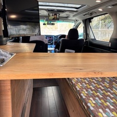 トヨタ アルファード キャンピング仕様⭐8ナンバの画像