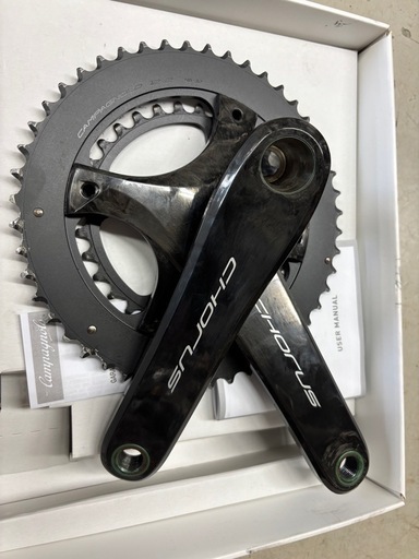 カンパニョーロ コーラスクランク12速 170mm 正規代理店品 