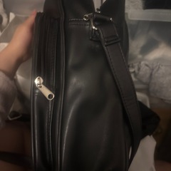 肩掛けスクールバックの画像