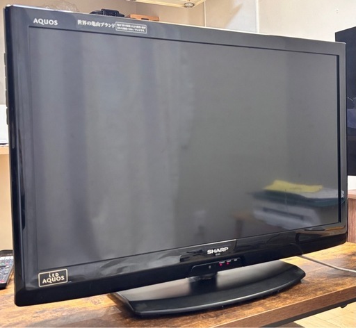 ?【美品】SHARP AQUOS 32型テレビ