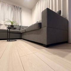 L字型6人掛けソファーの画像