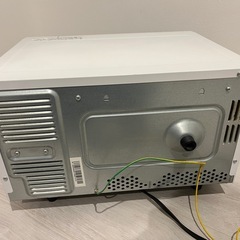 SHARP オーブンレンジ　ホワイト 2015年製
の画像