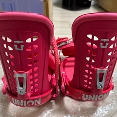 スノーボード　ビンディング　union trilogy 　ユニオンの画像