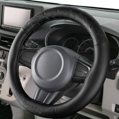 スヌーピー　ハンドルカバー　ブラックの画像