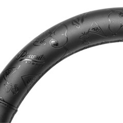 スヌーピー　ハンドルカバー　ブラックの画像