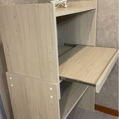 レンジラック　グレージュの画像