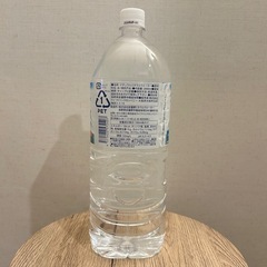 天然水×6本の画像