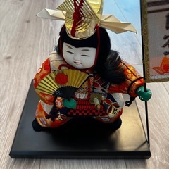 五月人形　桃太郎の画像