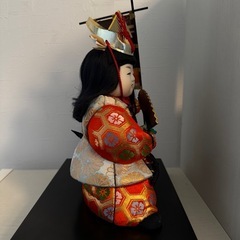 五月人形　桃太郎の画像