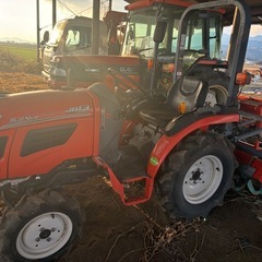 クボタ　トラクターの画像