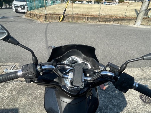 ホンダPCX125 JF56 ブラック 走行4.9万km 通勤・配達に最適！