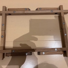 otherside design ウッドレッグ「get a Stand for 25」スノーピーク シェルフコンテナ用 の画像