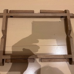 otherside design ウッドレッグ「get a Stand for 25」スノーピーク シェルフコンテナ用 の画像