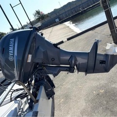 釣船(YAMAHA)説明文読んで下さいの画像