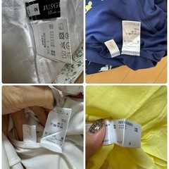 レディースワンピース　スカート　まとめ売り　単品可の画像