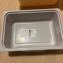 ニトリ　カラーボックス収納ケースの画像