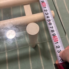 ガラスローテブルの画像