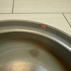 土鍋セット★花三島10号4〜5人用★ガラ入れの画像