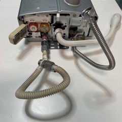 新品に近い Rinnai LPガス湯沸かし器 RUS-V51YTB 2024年製の画像