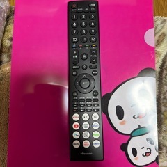 ハイセンスリモコンの画像