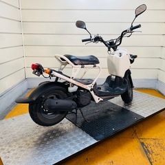 13338km ★始動動画あり★ ホンダ ズーマー　AF58 原付　兵庫県　神戸市　バイクの画像